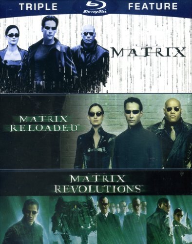 Keanu Reeves/Matrix Triple Feature - The Matrix / The Matrix Re